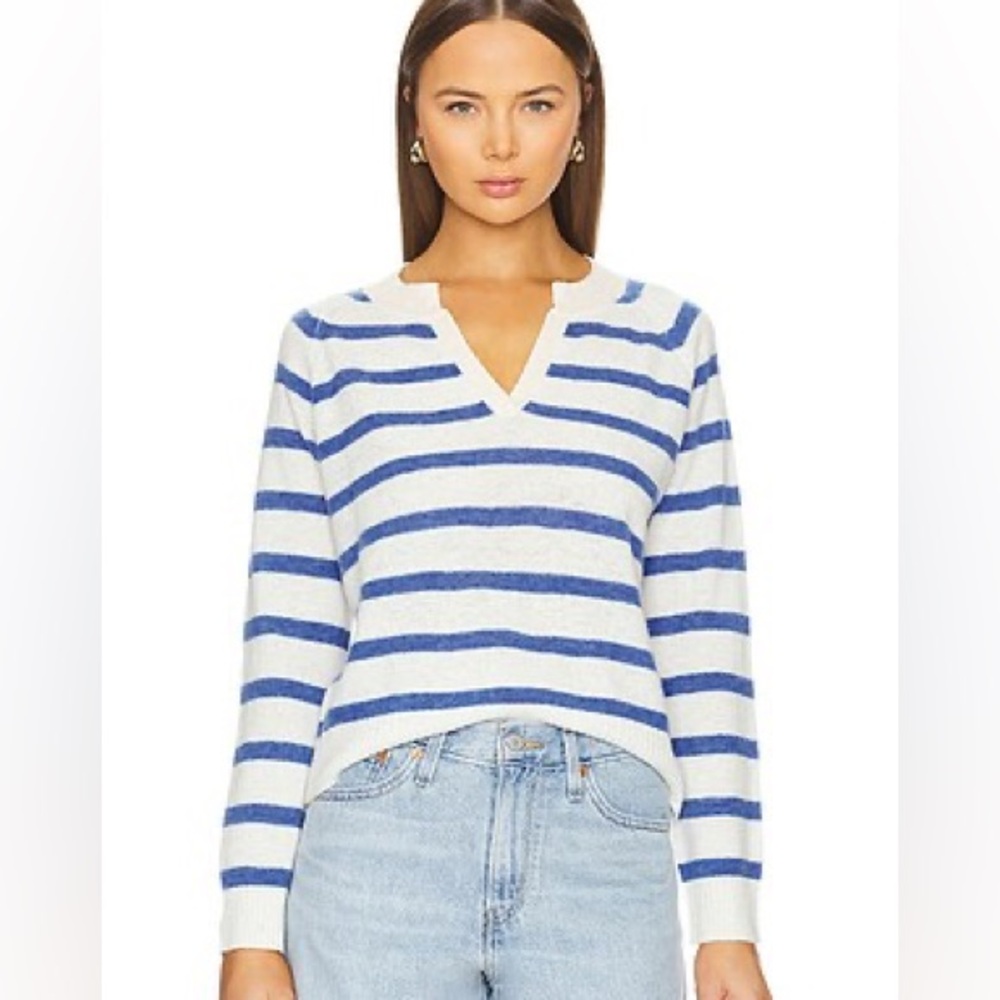 Open Collar Sweater JUMPER 1234